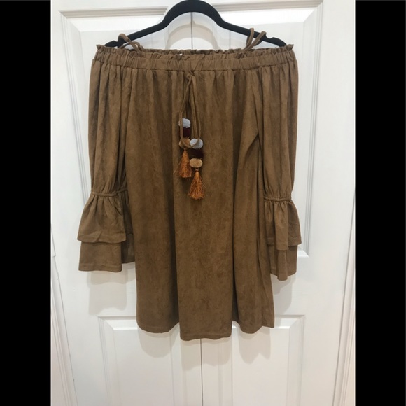 Loveriche Off The Shoulder Dress - Picture 1 of 6